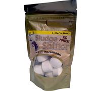 PondH2o Sludge Shifter 27,240 Liters (6000 Gallons), Pond Sludge Remover and Pond Cleaner for Clear Water with Natural Ingredients & Safe for Water Garden Koi Pond Fish, Pond Flowers and Plants