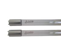 Pondh2o Twin Pack 55w (watt) T8 Replacement UV Bulb Lamp High Performance Quartz Glass for Water Garden Koi Fish Pond and Aquarium UVC Filters, Clarifiers