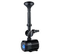PondHero SuperJet Fountain Pump for Garden Ponds | Powerful and Reliable (3000 litres per Hour), Black