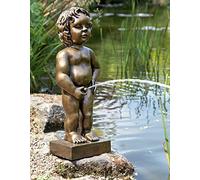 PondKraft Bradshaws Belgian Boy Water Feature - Gold
