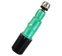 PONDON +1.5° Loft Adjustment Golf Club Adapter, Green Aluminum Alloy Shaft Adapter Sleeve For Taylormade Driver Fairway Wood, Rbz Stage2 0.350 Caliber