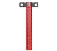 PONDON 13.8 In Woodworking Scriber T-Square, Aluminum Alloy Layout Tool, Vertical And Parallel Lines With Metric Scale