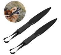 PONDON 2 Pieces Canine Break Sticks, Fierce Dog Nylon Chew Sticks, Nylon Dog Bite Playthings, Canine Fight Interrupters For Securely Partitioning Canines, Dog Jaws Openers For Medium, Big Dogs