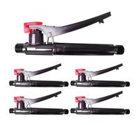 PONDON 5 Pcs Sprayer Handle Assembly With One-Click Switch, 7.2 In / 18.3 Cm Shut-Off Valve, Filter Screen & M14 Connector, For Garden