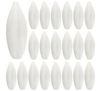 PONDON 80-Piece Cuttlefish Bone Pack, 5-7Cm Calcium Supplement For Birds, Reptiles & Small Pets, Chew Toys, Jewelry & Craft Supplies