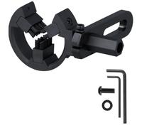 PONDON Archery Arrow Rest, Hunting Compound Archery Rest, Arrow Capture Whisker Brush, Arrow Rest Intended For Recurve, Straight, Compound Bows, Target Shooting, Hunting, Left, Right Hand