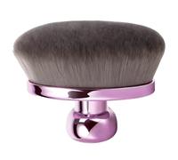 PONDON Body Makeup Brush with Oval Head, Brush with Dense Synthetic Bristles, Bronzer and Contouring Applicator, Travel Size