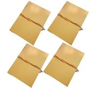 PONDON Concertina Sketchbook 4 Pack, 70 Pages Accordion Mini Art Book, 7.1 x 4.5 in, Comic Hand-Drawn White Paper Book for Scrapbooking, Stamp Collecting, Growth Record