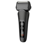 PONDON Electric Foil Shaver with Digital Display, Rechargeable, Waterproof, 3-Blade Head for Comfort