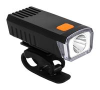 PONDON Front Cycling Light With 1800Mah Usb Type-C Recharging, Waterproof, 180° Wide Angle, Strong Long Shot, For Mountain, Road, City