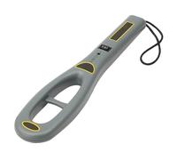 PONDON Handheld Metal Detector Scanner Wand, 14.8 In / 37.5 Cm Portable Security Check Tool With 9V Battery For Location, Airport