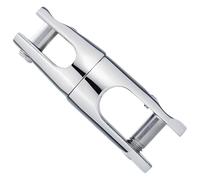 PONDON Heavy Duty 316 Stainless Steel Anchor Swivel, 4.3 In Chain Connector With 10-12 Specification, Yacht Fitting