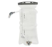 PONDON Hydration Bladder, 67.6 Oz / 2.0 L, Non-Bpa Water Reservoir, 6.9 X 14.2 In Foldable Water Storage Bag With Leak-Proof One-Button Quick-Lock, For Running, Hiking, Cycling