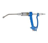 PONDON Ideal Accurate Dosage, Leak-Proof Design, Manual Operation, 11.81 In (30 Ml) Feeding Syringe With Transparent Tube And Curved Metal Nozzle, Adjustable Pet Medication Syringe For Small Animals