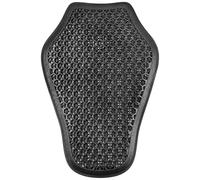 PONDON Impact-Resistant Rubber Motorcycle Back Protector, 15.7X10.6 In, Back Armor For Each Body Type, Lightweight, Breathable 3D Mesh Pattern
