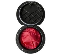 PONDON Kayak Hatch Kit, 9 In / 22.9 Cm Abs Deck Hatch With Full-Sealed Cover, Double Locks, Includes Waterproof Bag, Boat Fishing Rigging For Kayak Canoe