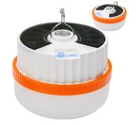 PONDON Light Emergency With Hook Extendable Design, Solar Camping Lantern, Type-C And 50W Or 100W, Night Markets And Adventures Outdoor Ideal Solar