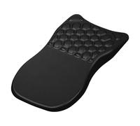 PONDON Mouse Pad, Ergonomic Wrist Rest with Memory Foam, Joint Wrist Support Mouse Pad with Massage Point Design for Office, 7.9 x 11.8 x 1 in, Black