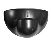 PONDON Outdoor Microwave Motion Sensor 12V-24V, Precise Detection Human Radar Switch For Garage And Gate Access Control (Black)