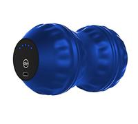 PONDON Peanut Massage for Trigger Point Therapy, 5-Speed Vibrating Massager, Myofascial Release, 3.5 X 3.5 X 6.3 in, Blue