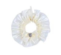 PONDON Pet Bow Tie Collar, Rococo Cat Collar, Lace Ruffled Kitten Bib, Stylish Puppy Neckerchief