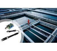 PONDON Ph Value Monitoring Sensor For, Non-Refillable Ph Electrode Probe In Black, Detection Module For Lab & Field Use