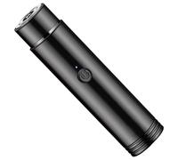 PONDON Portable Electric Set for Lady and, Rechargeable Beard Trimmer and Body Shaver