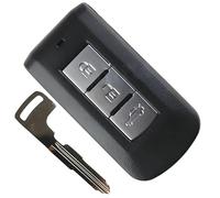 PONDON Replacement Key Fob For Outlander, 3-Button Remote, 433Mhz, Id46 Chip, Abs Shell, Wide Fit