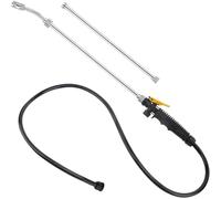 PONDON Sprayer Wand Replacement With Flexible Hose & Adjustable Nozzle, 29 In Extension, For Backpack Sprayers, Multiple Brands