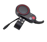 PONDON Tf-100 Display For My4 Electric Scooter, 48V 20A Controller, Real-Time Data, Mode & Power Buttons, 6 Pin Connector, Simple Installation, 3.9 X 3.9 In