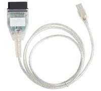 PONDON Vci J2534 Diagnostic Tool With Tis Techstream, Usb Interface, 4.92 Ft (1.5 M) Transparent Cable, For Vehicle Programming