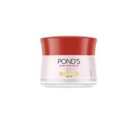 Pond's Age Miracle Day Cream With SPF 18 Vitamin B3 and 10 Percent Retinol C Youthful Glow 50g