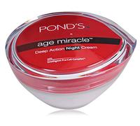 Pond's Beauty Products Gold Radiance, Age Miracle, Flawless (age Miracle Deep Action Night Cream) 50gm