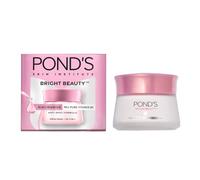 POND'S Bright Beauty Day Cream 35 g, Non-Oily, Mattifying Daily Face Moisturizer, SPF 15 - With Niacinamide to Lighten Dark Spots for Glowing Skin