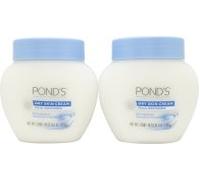 Pond's Dry Skin Cream Facial Moisturizer Set 2 x 286g