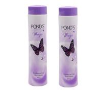 POND'S Magic Talc, 400g (Pack of 2)