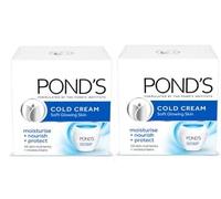 Ponds Moisturizing Cold Cream 100 ml x 2