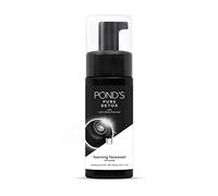 Pond's Pure Detox Foaming Pump Facewash for with Activated Charcoal, 150 ml