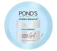 POND'S Super Light Gel Oil Free Face Moisturizer 100g, With Hyaluronic Acid & Vitamin E for Fresh Glowing Skin & 24 hr Hydration - Daily Use