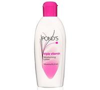 Pond's Triple Vitamin Moisturising Lotion With Vitamins B3, E And C - 100Ml
