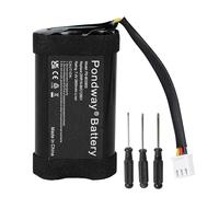 PONDWAY 2800mAh 7.4V 2INR19-66 Replacement Battery Compatible with Bang & Olufsen BeoPlay P6 A1 1140026 C129D1 C129D3 Speaker MP3 Player Music Box Lithium Ion Battery Cells with Repair Tools