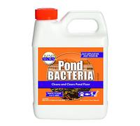 Pondworx Pond Bacteria - Concentrated & Formulated for Large Ponds, Water Features - Safe for Koi - 32ounes & Treats up to a Quarter Acre Pond