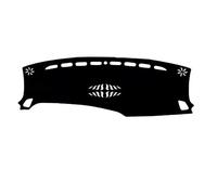 PONFGJK Auto parts For Kia Carnival KA4 2020-2024 Dashboard Cover Sun Shade Mat Carpet Dash Pad Accessories(Lhd,White line leather)