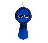 PonFxp 20cm Deep Blue Rhythm Box Plush Doll, S-Prunki Plush Toy, S-Prunki Plush Toy, S-Prunki Plush Animal Doll, Christmas And Birthday Gift, S-Prunki Teddy Bear, Blu