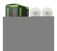 Pong Ball | 3 Star Sports Pong Balls, Official Size and Weight,40mm Entertainment Training Balls for Home Party Games and Competition