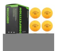 Pong Balls - High-Performance 3 Star Table Tennis Balls, Yellow or White | Indoor Outdoor Practice Training Tool for Beginners Pro Players