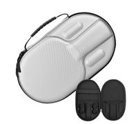 Pong Bat Carry Bag - Keep Rackets Safe On The Go, Compact Pouch Padded Interior Modern Style, Fits Standard Size + Smooth Zip Fastening Design, Strong Nylon Material Build Long Lasting, for Playe