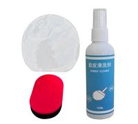 Pong Paddle Cleaner | 100ml Cleaning Spray with Sponge | Cleans Pong Paddle, Optimal Spin and Control, Eliminate Dirt and Dust