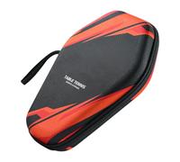 Pong Paddle Cover, Table Tennis Organizer, Table Tennis Case Cover Printed View Waterproof Tennis Table Tennis Paddle Case - Pale Storage