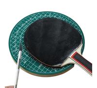 Pong Paddle Workbench - Tang’s Rotary Cutting Tool, Rubber Glue Sticks, Pasting Mat | Table Tennis Paddle Maintenance and Repair Accessory Set